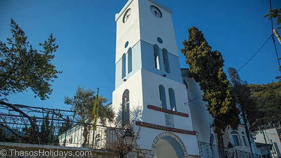 Holy Virgin Chuch in Panagia Thassos