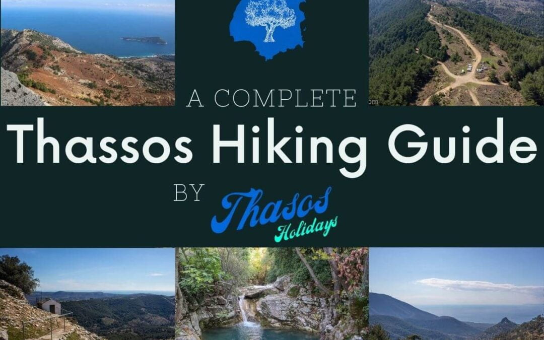 Hiking in Thassos: 30 Best Hikes in Thassos (+ Hiking Trails & Where to Hike on the Island)