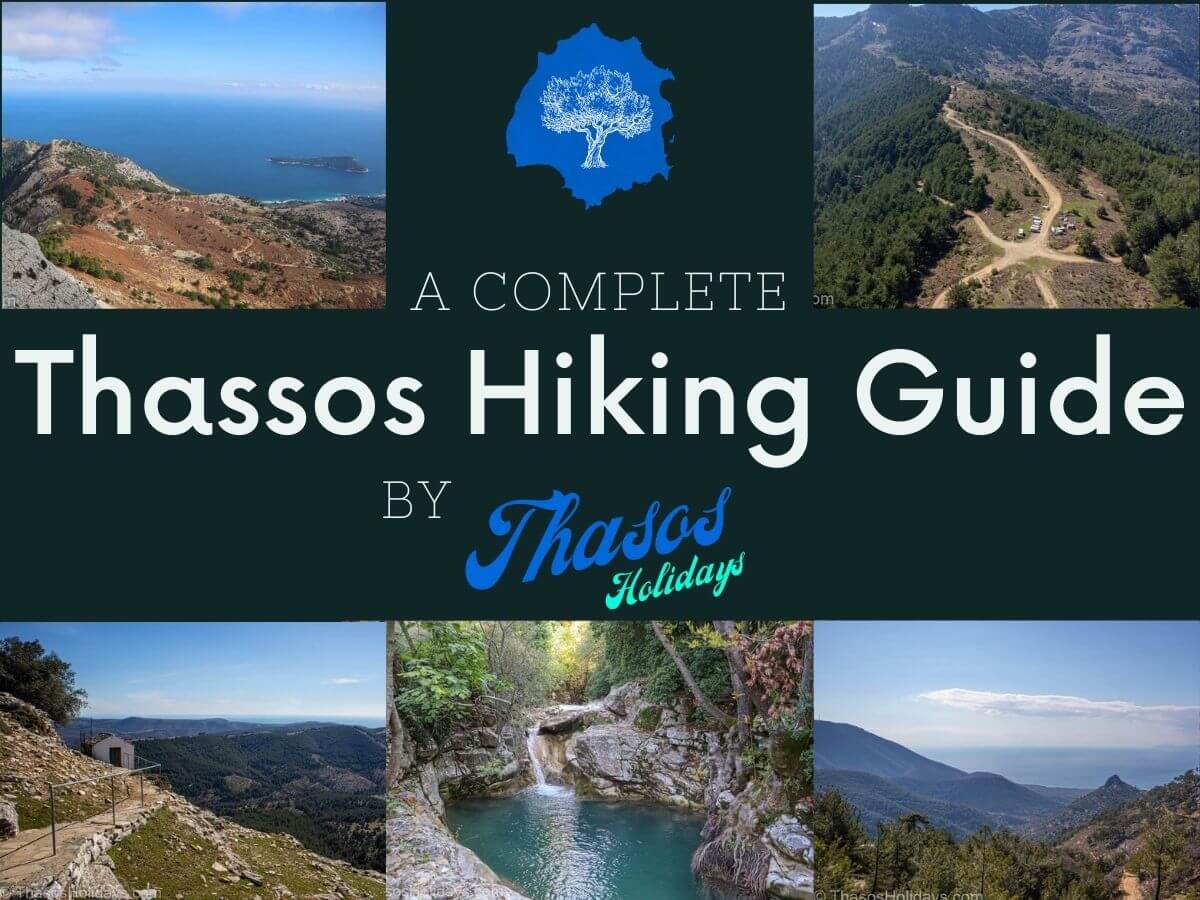 Hiking in Thassos - Hiking Guide Thassos Holidays