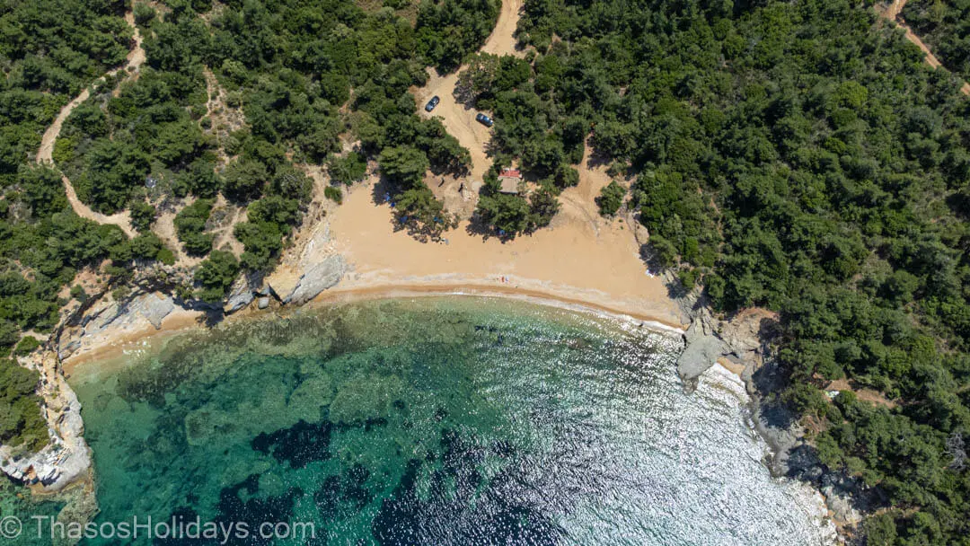 Salonikios Beach Thassos photo