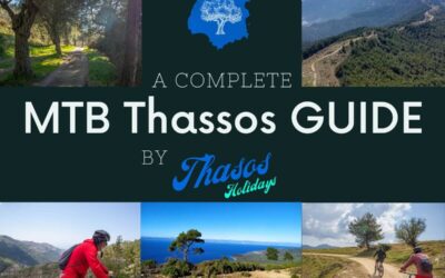Cycling MTB Thassos GUIDE (with Maps, Videos, and 10 spectacular Routes)