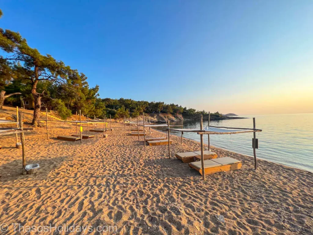 Salonikios beach video