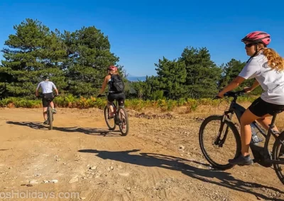 ebike tour thassos