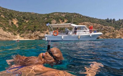 Enjoy a Memorable Fishing Boat Trip in the Waters of Thassos