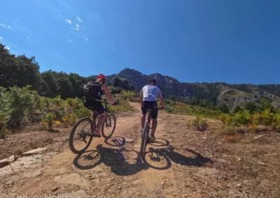 Marble Tour Thassos eBike Tour