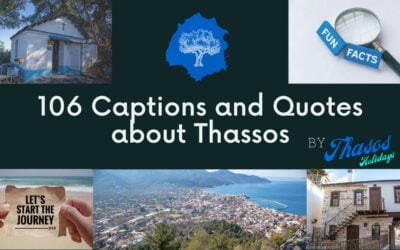 106 Captions and Quotes about Thassos to Spice Up Your Instagram Feed!