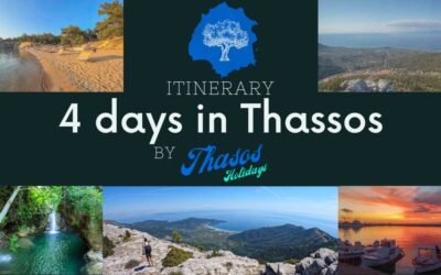 4 Days in Thassos: Three suggestions for an unforgettable 4-day Itinerary in Thassos