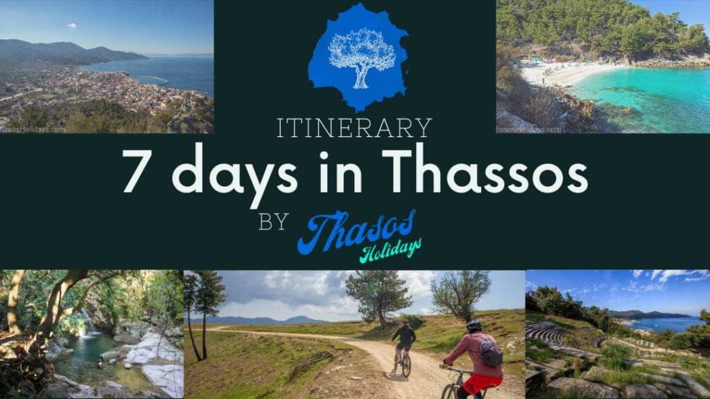 7 days in Thassos