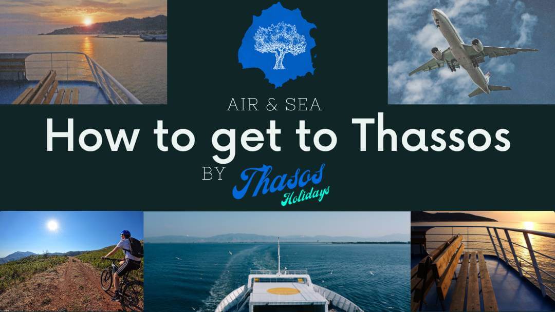 How to get to Thassos