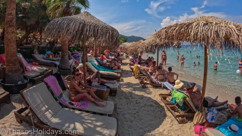 La Skala Thassos, maybe the busy summer is not the best time to visit Thassos