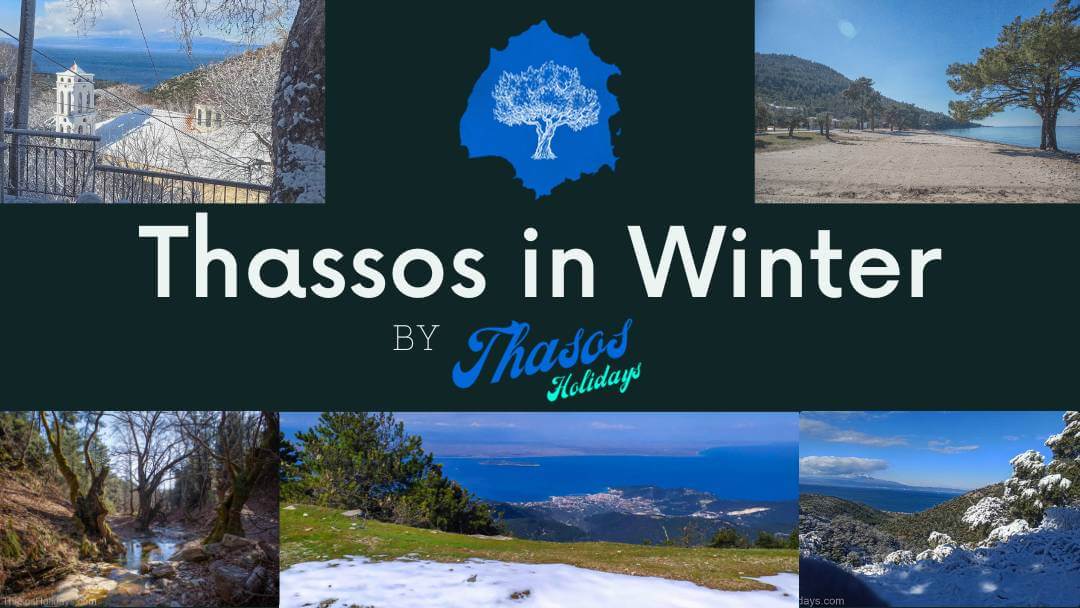 Thassos in winter: things to do and reasons to visit Thassos in winter