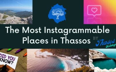20 Most Instagrammable Places in Thassos That You Need to See! 